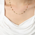 Natural Stone / Necklace 40+5cm