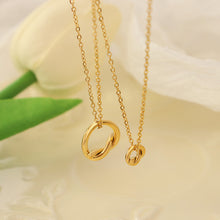 316L Stainless Steel Elegant Versatile Knotted Statement Necklace - Image 2