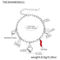 Steel / DIY Bracelet 16+5cm