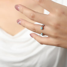 316L Stainless Steel 18K PVD Gold Enamel Color Open Ring made with 316L stainless steel and 18K PVD gold finish for wholesale jewelry buyers - image 6
