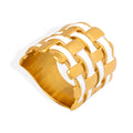 Steel‑White Enamel / Size 6