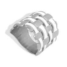 316L Stainless Steel 18K PVD Gold Enamel Droplet Ring made with 316L stainless steel and 18K PVD gold finish for wholesale jewelry buyers - image 6