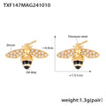 Gold / Earrings - One Size
