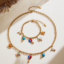 316L Stainless Steel Enamel Zircon Versatile Charm Collection - Image 10