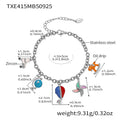 Steel / DIY Bracelet 16+5cm
