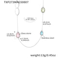 Steel / Mixed Teardrop