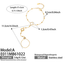 Elegant flower design in 304 Stainless Steel