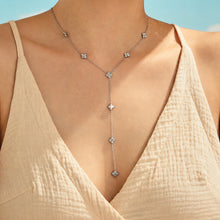 316L Stainless Steel 18K PVD Gold Flower Zircon Necklace made with 316L stainless steel and 18K PVD gold finish for wholesale jewelry buyers - image 6