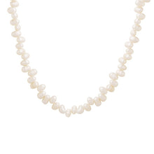 316L Stainless Steel French Baroque Handmade Freshwater Pearl Necklace - Image 4