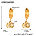 Gold (Q041) / Double Hoop