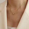 Gold / Necklace 40+5cm