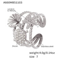 Style A660 / Steel / Size 7