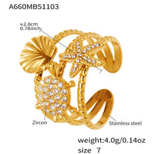 316L Stainless Steel Geometric Cutout Zirconia Stacking Ring - Image 6