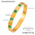 Gold / Green