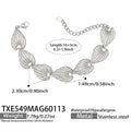 Bracelet 16+5cm / Steel