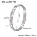 Minimalist Cuff (Z163) / Steel