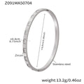 Pave Cuff (Z091) / Steel