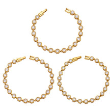 316L Stainless Steel 18K PVD Gold Chain Bracelet made with 316L stainless steel and 18K PVD gold finish for wholesale jewelry buyers - image 10