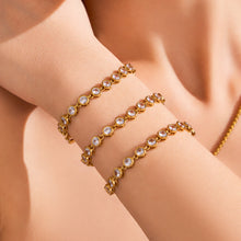 316L Stainless Steel 18K PVD Gold Chain Bracelet made with 316L stainless steel and 18K PVD gold finish for wholesale jewelry buyers - image 11