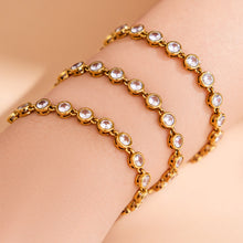 316L Stainless Steel 18K PVD Gold Chain Bracelet made with 316L stainless steel and 18K PVD gold finish for wholesale jewelry buyers - image 12