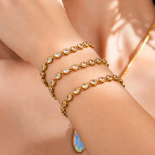 316L Stainless Steel 18K PVD Gold Chain Bracelet made with 316L stainless steel and 18K PVD gold finish for wholesale jewelry buyers - image 14