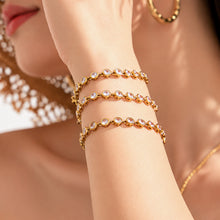316L Stainless Steel 18K PVD Gold Chain Bracelet made with 316L stainless steel and 18K PVD gold finish for wholesale jewelry buyers - image 15