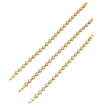 316L Stainless Steel 18K PVD Gold Chain Bracelet made with 316L stainless steel and 18K PVD gold finish for wholesale jewelry buyers - image 6