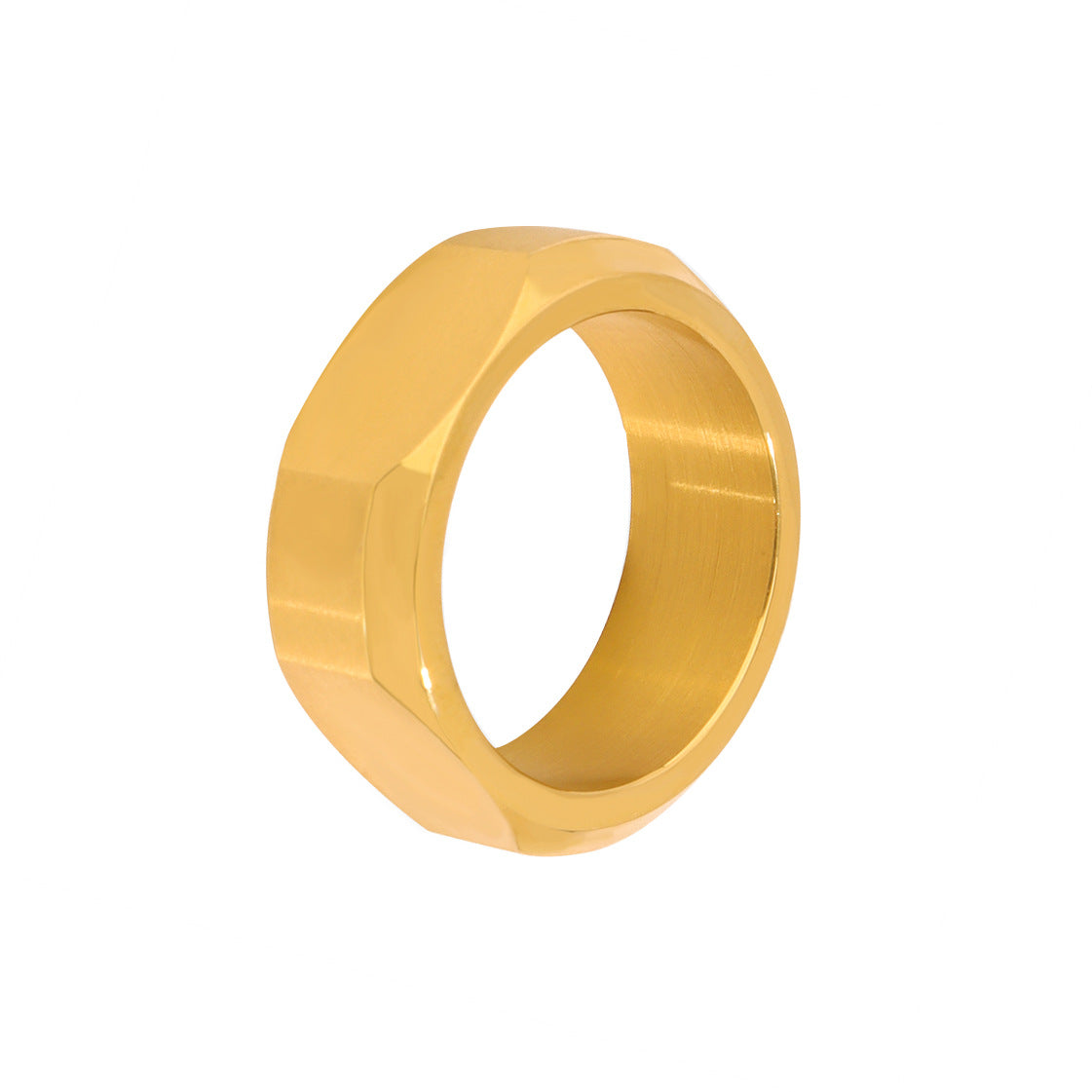 316L Stainless Steel Hexagon Nut Ring