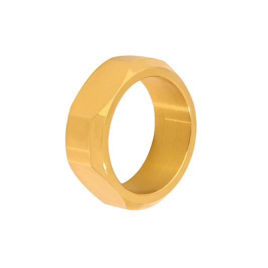 316L Stainless Steel Hexagon Nut Ring