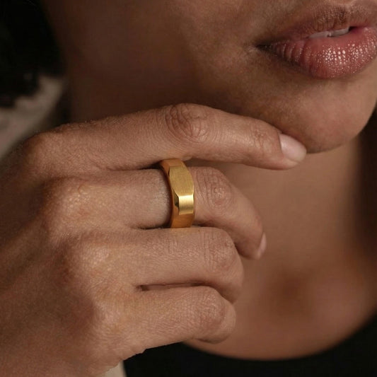 316L Stainless Steel Hexagon Nut Ring