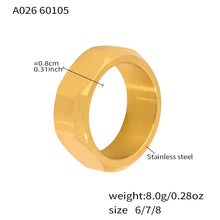 316L Stainless Steel Hexagon Nut Ring