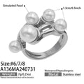 Steel / Size 7 (NA136A7)
