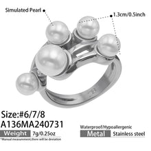 316L Stainless Steel 18K PVD Gold Matching Rings Collection made with 316L stainless steel and 18K PVD gold finish for wholesale jewelry buyers - image 10