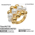 Gold / Size 6