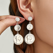 316L Stainless Steel 18K PVD Gold Gradual Coin Earrings made with 316L stainless steel and 18K PVD gold finish for wholesale jewelry buyers - image 14