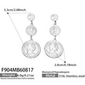 三层Steel / Earrings