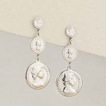 316L Stainless Steel 18K PVD Gold Gradual Coin Earrings made with 316L stainless steel and 18K PVD gold finish for wholesale jewelry buyers - image 7