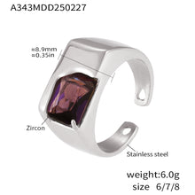 316L Stainless Steel 18K PVD Gold Adjustable Ring made with 316L stainless steel and 18K PVD gold finish for wholesale jewelry buyers - image 8