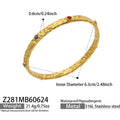 Multi-color CZ / Bangle