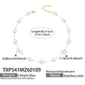 Gold / Necklace 40.5+5cm