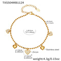 Silver Anklet
