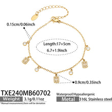 316L Stainless Steel 18K PVD Gold Heart Necklace made with 316L stainless steel and 18K PVD gold finish for wholesale jewelry buyers - image 13