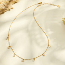 316L Stainless Steel 18K PVD Gold Heart Necklace made with 316L stainless steel and 18K PVD gold finish for wholesale jewelry buyers - image 3