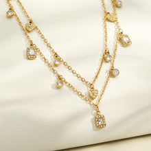 316L Stainless Steel 18K PVD Gold Heart Necklace made with 316L stainless steel and 18K PVD gold finish for wholesale jewelry buyers - image 4
