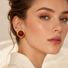 316L Stainless Steel 18K PVD Gold Heart Pearl Earrings made with 316L stainless steel and 18K PVD gold finish for wholesale jewelry buyers - image 4