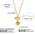 Square Pendant - Gold - 48 cm / 48cm