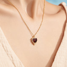 316L Stainless Steel 18K PVD Gold Heart Pendant Necklace made with 316L stainless steel and 18K PVD gold finish for wholesale jewelry buyers - image 27