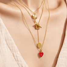 316L Stainless Steel 18K PVD Gold Heart Pendant Necklace made with 316L stainless steel and 18K PVD gold finish for wholesale jewelry buyers - image 29