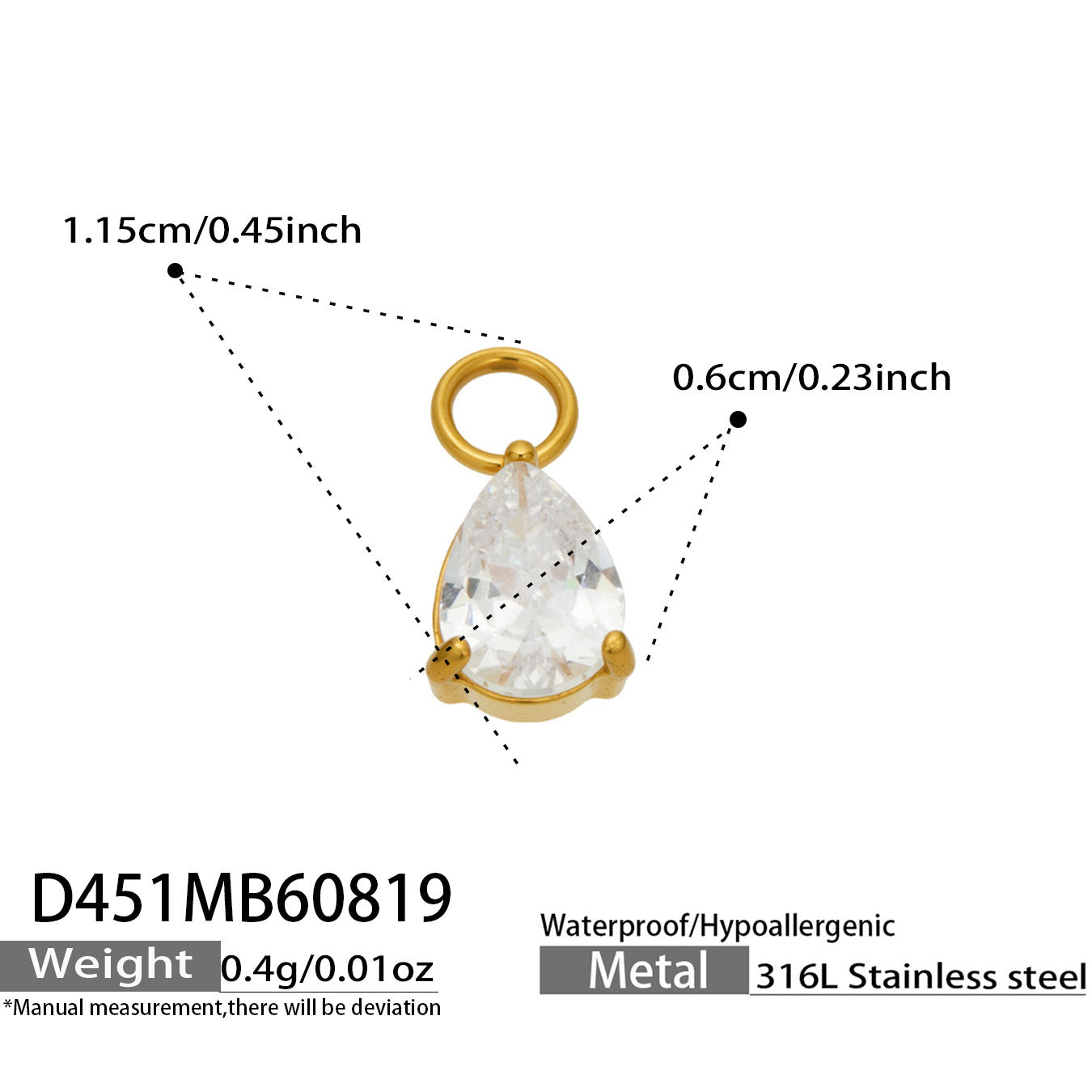 Factory direct wholesale zircon earrings for boutiques