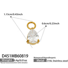 Factory direct wholesale zircon earrings for boutiques